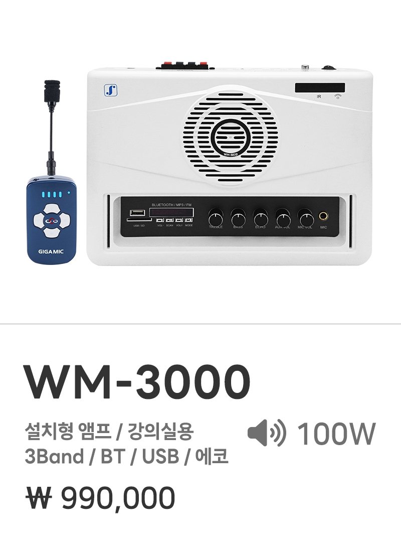 WM-3000