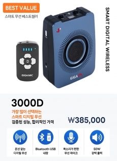 3000D